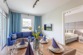 Urlaub auf Usedom, Apartment Sun Towers A49, Świnoujście